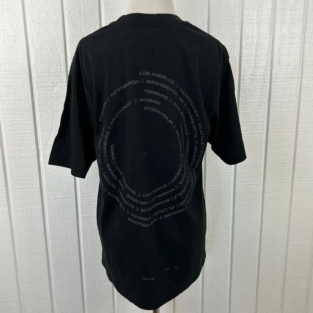 Beyonce Renaissance Tour 2023 Graphic Tee Official Concert Merch Size M - Picture 3 of 4